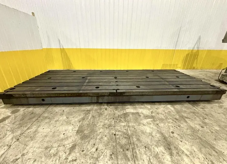 Used BAY CAST N/A Tables, Floor & Layout Plates Ohio US | G-2000, Inc. #1357721