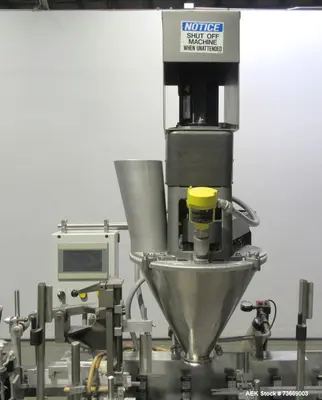 Used BARTELT IM7-16 Horizontal Form Fill Seal Illinois US | Aaron Equipment #1300269