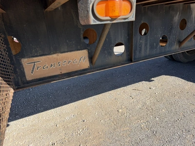 Used 1993 TRANSCRAFT TL-120W248??6 Flatbed Trailers Oklahoma US | Miedema Asset Management Group #1709320