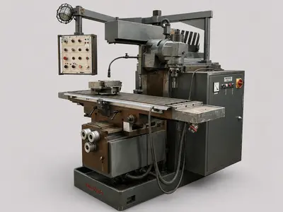 NOVAR 1500-K Mills, Universal | ESP Machinery Australia Pty Ltd (2)