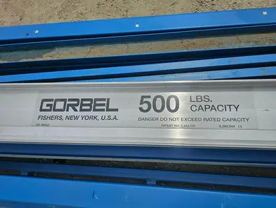 Used GORBEL 18' ALUMINUM BRIDGE X 40' RUNWAY Cranes (Misc) Wisconsin US | Lemke Machinery Sales #1310879
