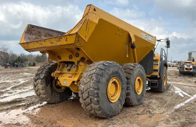 Used BELL B45E Articulated Dump Trucks Texas US | Mitsubishi HC Capital America #1362934