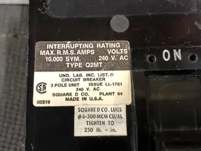USED SQUARE D Q2M3225MT