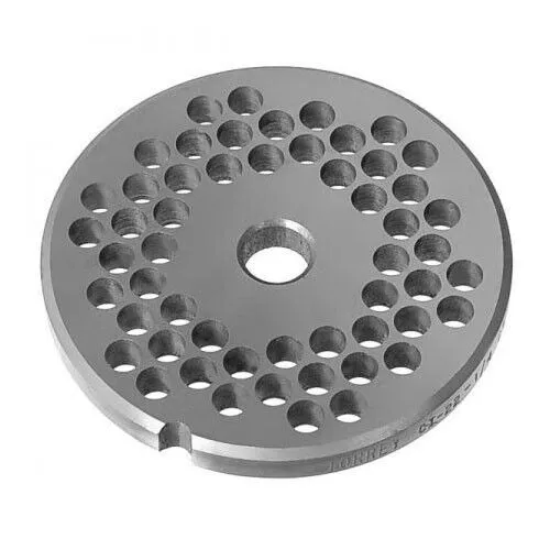 #12 Reversible Meat Grinder Plate 1/4", (6.35mm)