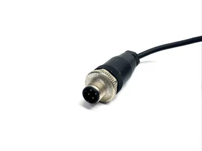 GV-21P | Keyence  Digital CMOS Laser Sensor Amplifier Main Unit, PNP, M12 4-Pin 1ft - Used