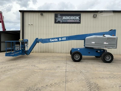 Used 2018 GENIE S45 Manlifts Texas US | Adcock Equipment USA #1557860