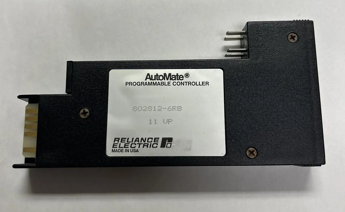New | in-Stock RELIANCE ELECTRIC 802812-6RB Industrial Controls | Surplus Asset Holdings #1220302