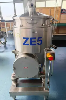 Used _UNKNOWN_ _UNKNOWN_ Disc Nozzle Centrifuges Florida US | Sanders Equipment #1272725