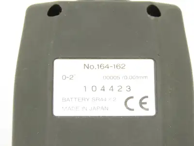 Mitutoyo 164-162 Digimatic Digital Micrometer Head 0-2" 50.8mm .00005"