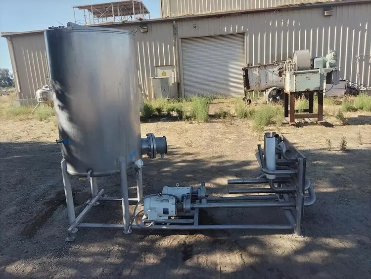 Used 2003 HEATING ELEMENTS LTD. PFS-21525 MR Clean In Place - CIP California US | Machinery & Equipment #1310190