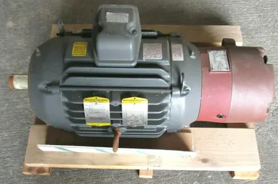 NEW BALDOR 172060-00 BRAKE MOTOR 10HP 230/460V 1180RPM 1-5/8" DIA 1087052J0HLF