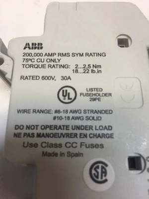 NEW ABB DL16/1