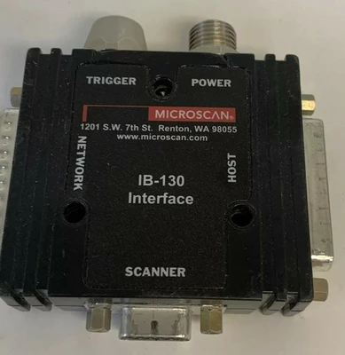 USED Microscan IB-130