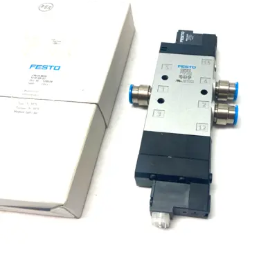 USED FESTO SOLENOID VALVE, SPRING-RETURN