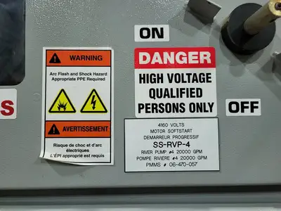 USED BENSHAW CFMVRSM18-500-4160-1