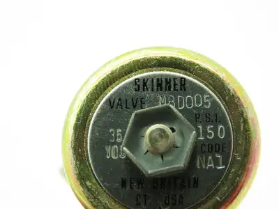Honeywell Skinner MBD005 Solenoid Valve 3-Way NC 36VDC 150 PSI