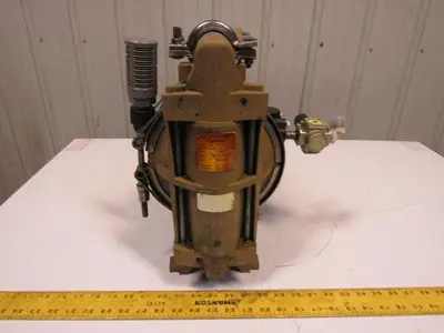 All-Pro BK10-P20/23 1" A100 Plastic Double Diaphragm Pump 41 GPM 120 PSI