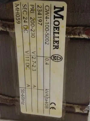 USED MOELLER GW4-100-S002