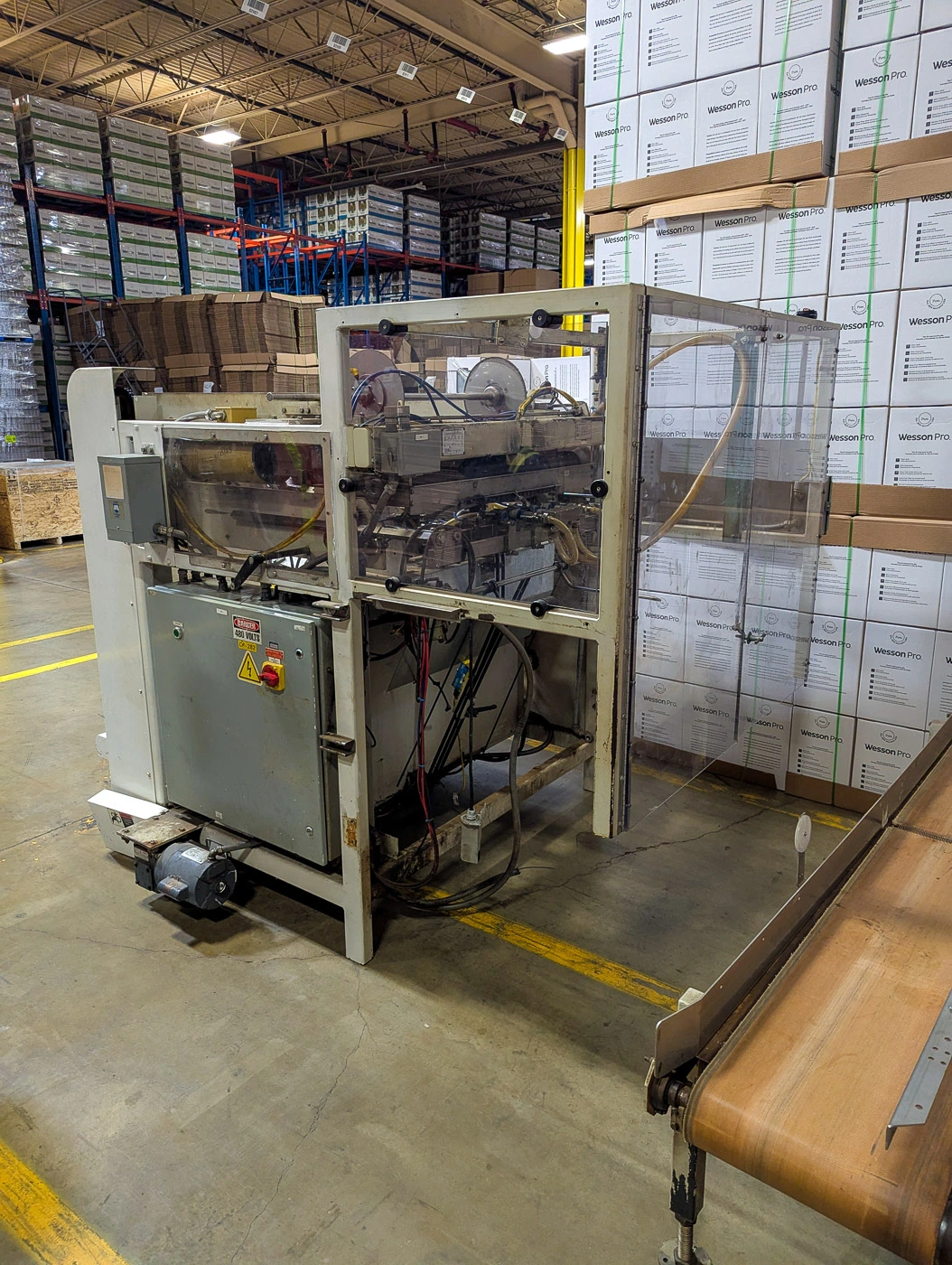 USED BEMIS 1575H240