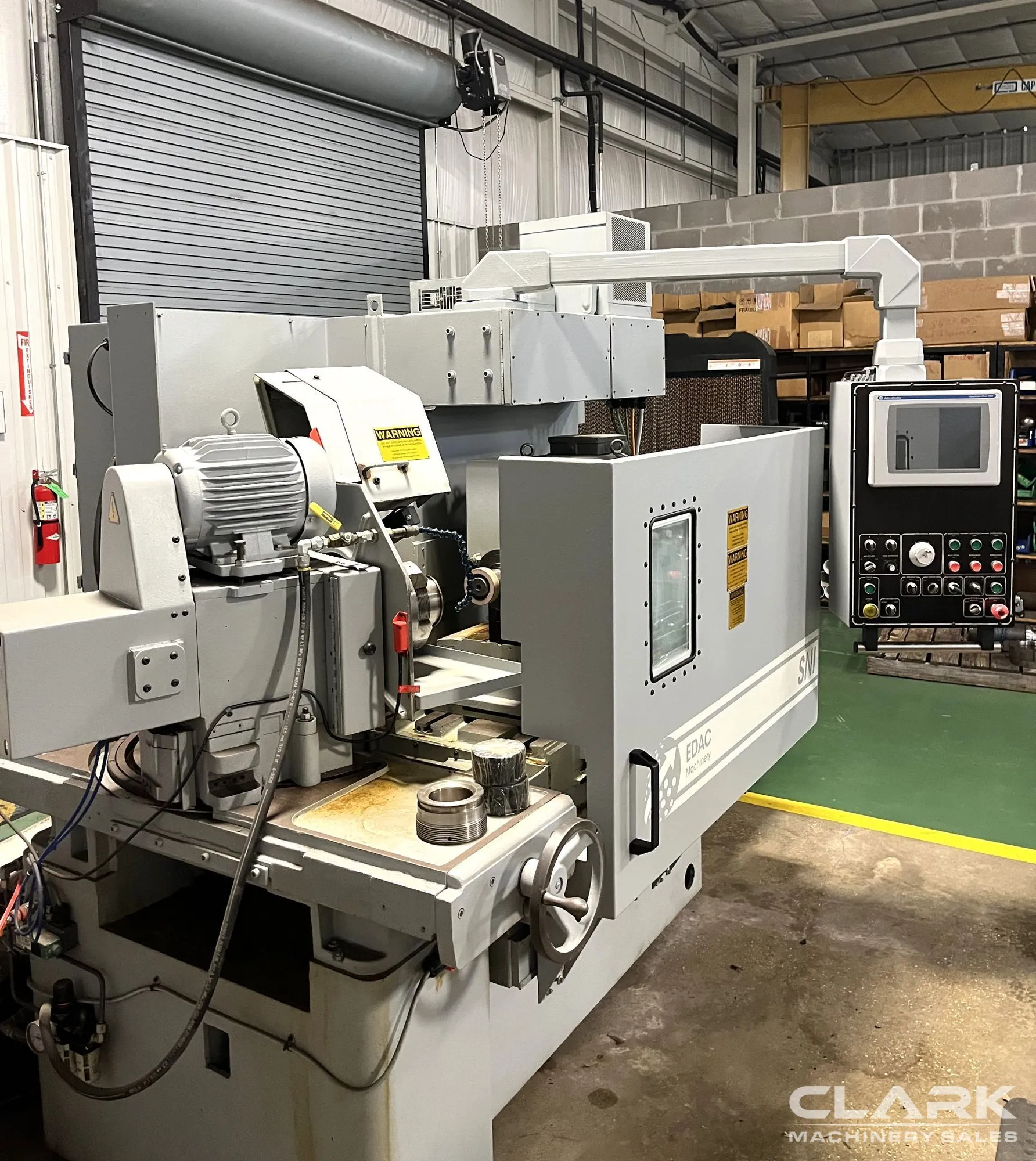 CINCINNATI HEALD 2EF73 CNC SEAT GRINDER