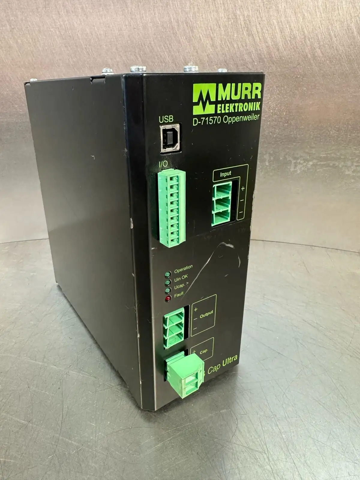 Murr Elektronik Buffer Mod D-71570 Oppenweiler MB Cap Ultra Buffer (7.2.4)