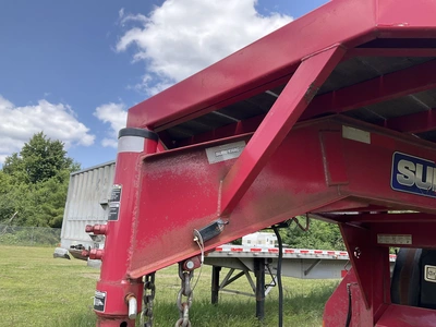 Used 2024 SURE-TRAC HD GOOSENECK DECKOVER Deckover Trailers Michigan US | Miedema Asset Management Group #1384774