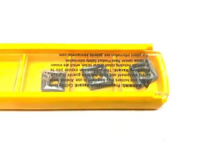 USED KENNAMETAL KENLOC™ NEGATIVE INSERTS CNMG090308MP