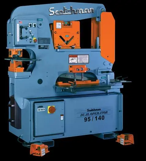 SCOTCHMAN 95 TON IRONWORKER
