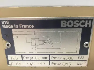 USED BOSCH 0 811 145 117