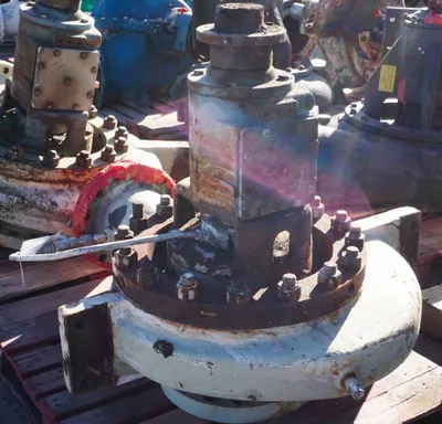 USED SULZER BINGHAM 8X10X21B CAP