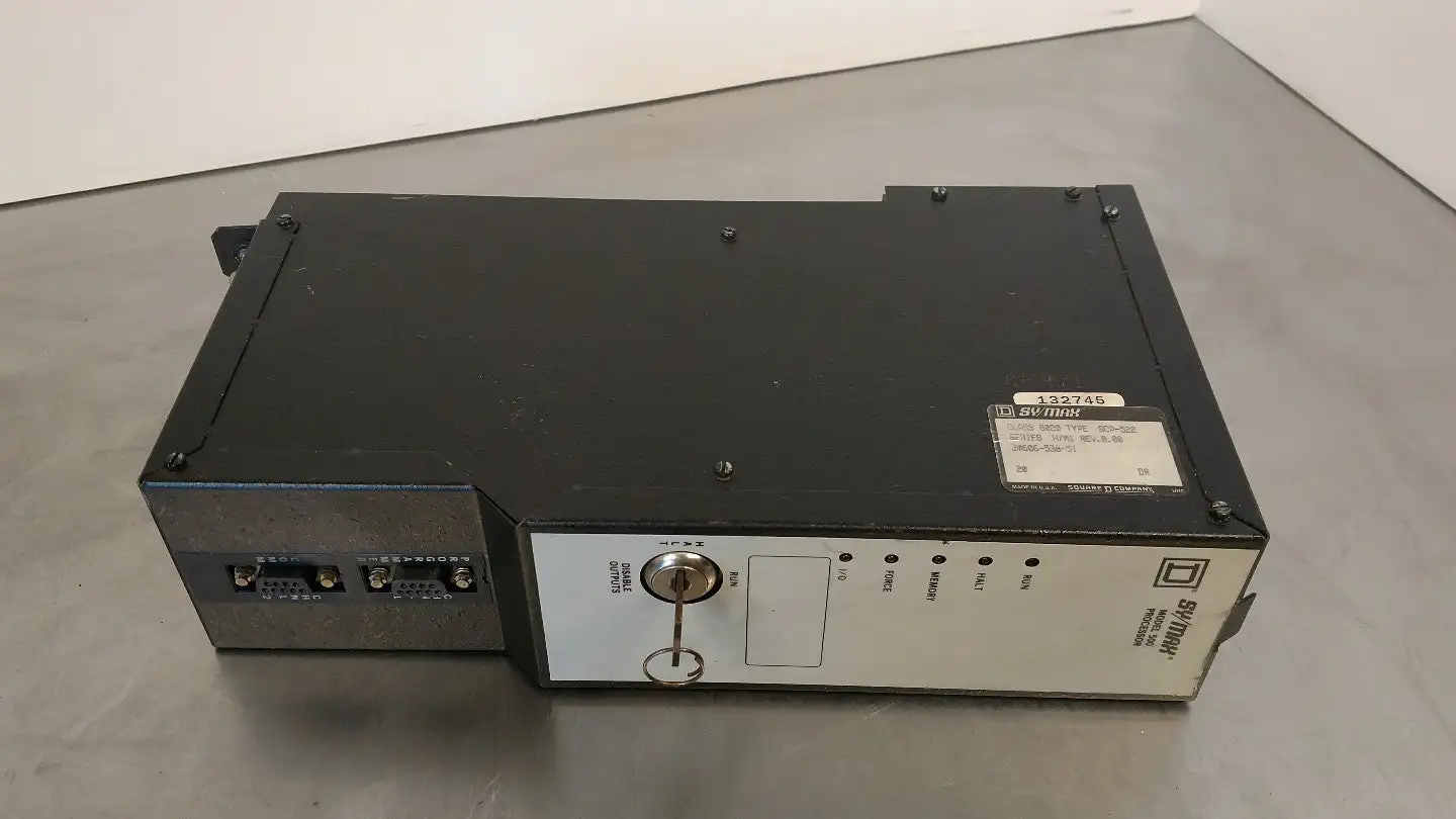 Used SQUARE D Model 500 PLC Processors | Palmetto Automation #1152696