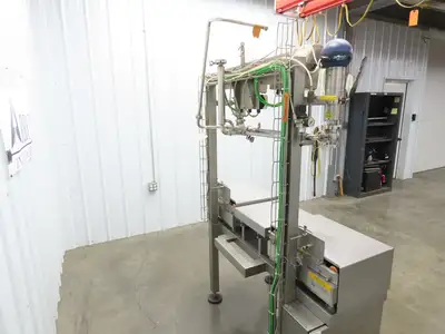 Chemtech Sanitary Dual Liquid Filling Weigh Station Scales 1" Tri-Clamp 115V