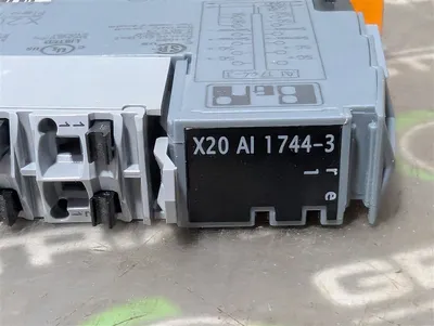 B&R Automation A20AI1744-3 Analog Input Module Assembly Rev. I0 Used