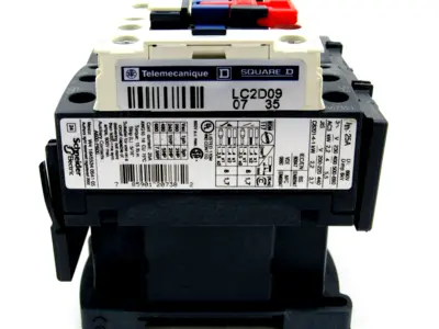NEW TELEMECANIQUE LC2-D09-G7 REVERSING CONTACTOR LC2D09G7