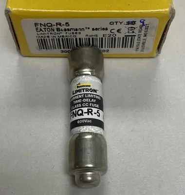 New | in-Stock COOPER BUSSMANN FNQ-R-5 Miscellaneous Equipment (Electrical & Power) | Surplus Asset Holdings #1196376