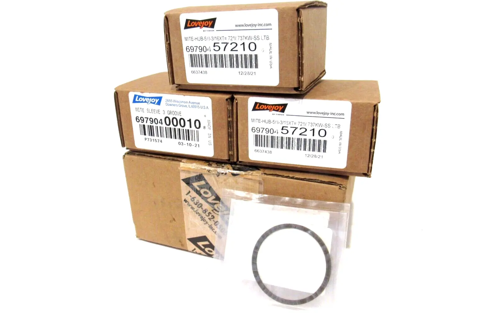 NEW LOVEJOY 69790457209 FLEXABLE COUPLING SHAFT