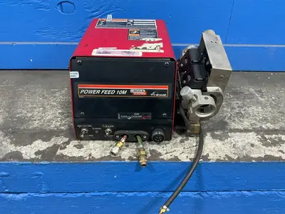 Used LINCOLN ELECTRIC POWER FEED 10M Wire Feeders Ohio US | HGR 24 #1343630