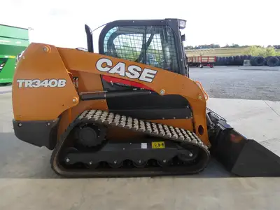 New | in-Stock 2025 CASE TR340B Compact Track Loaders Pennsylvania US | Zimmerman Farm Service #1410470