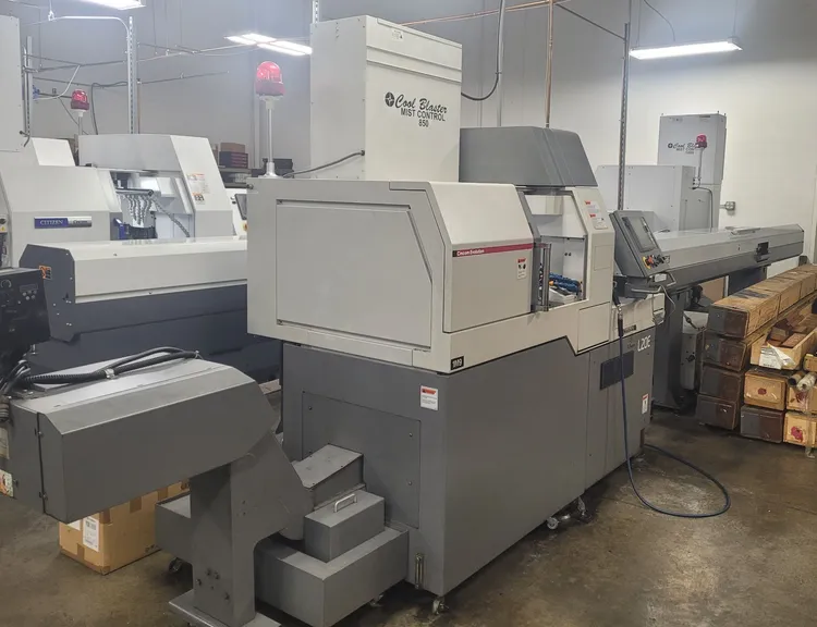 Used 2012 CITIZEN L20E IX (1M9) Swiss Type Automatic Screw Machines Ohio US | UniversalAutomatics.com #903064