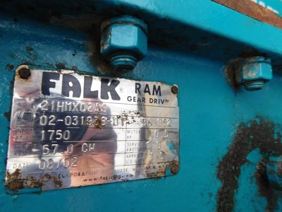 Used BRAWN 21BTD7.5 Vertical Mixers Ohio US | Equipment Recovery Corp. #1331285