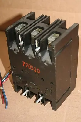 USED WESTINGHOUSE 2609D55G08