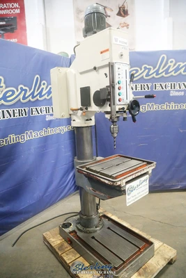 Used WILTON 2402 Heavy Duty & Sensitive Single Spindle Drills California US | Sterling Machinery Exchange #1465341