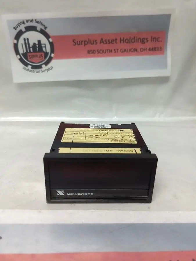 Used NEWPORT 2002B-P Meters - Misc | Surplus Asset Holdings #1206909