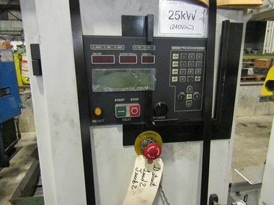 Used _UNKNOWN_ _UNKNOWN_ Induction Heaters New Jersey US | National Machinery Exchange #1500057