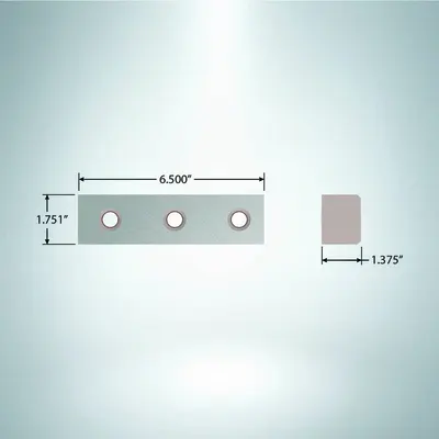 CLEVELAND PUNCH & DIE P10B0012 Shear Blades | Punch Press and Shear (2)