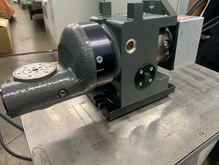 Used HAAS TRT70 Rotary Tables California US | PM Machines #1421801