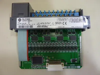 USED ALLEN BRADLEY 1746-OB16E SER B