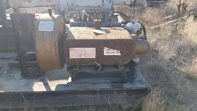 USED WHEATLEY HP-125 H QUINTUPLEX PUMP