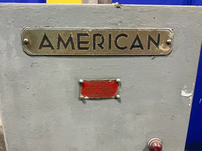 Used AMERICAN BP12AS Welding Machinery (Other) Ohio US | HGR 24 #1441301