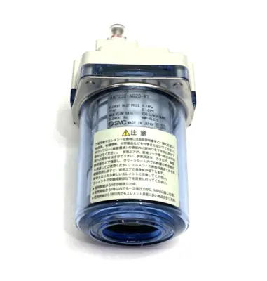 New | in-Stock SMC Modular Clean Room Exhaust Cleaner, 1/4" Standard NPT Filters Michigan US | Maverick Industrial Sales #1423209